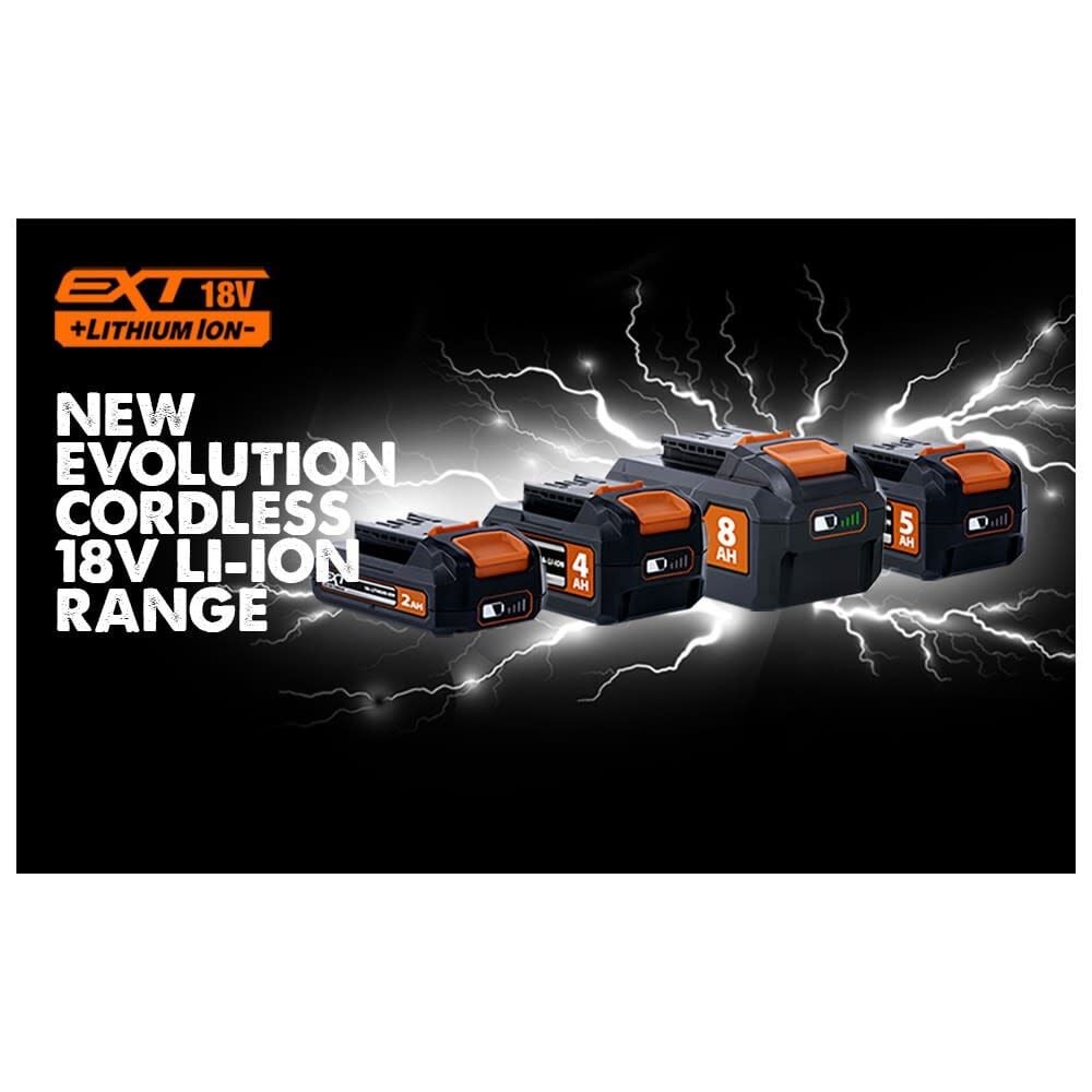 Evolution Power Tools EXT 20 Volt 8Ah Lithium-Ion Power Tool Battery Pack with Fuel Indicator, large image number 9