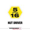Milwaukee SHOCKWAVE Impact Duty 5/16inch x 2-9/16inch Magnetic Nut Driver, small image number 2