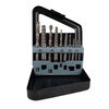 Forney Industries 10-Piece Left Hand Drill Bit and Spiral Screw Extractor Set, small image number 2