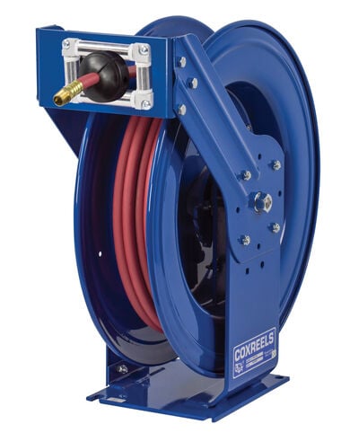 Coxreels Supreme Duty Spring Driven Hose Reel 300 PSI 1/2in x 100'