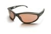 Edge Dakura Polarized Safety Glasses Black Frame Copper Lens, small image number 1