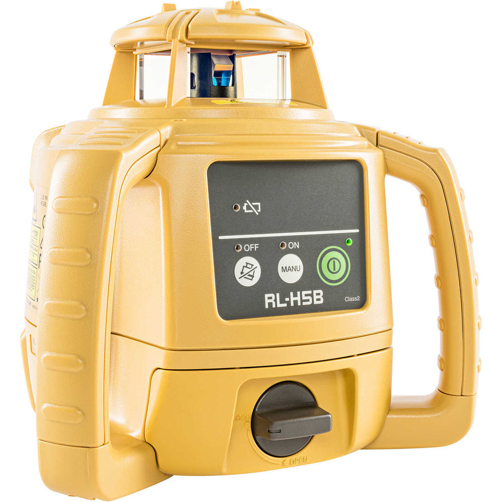 Topcon RL-H5B Laser Kit with Tripod & 13' Fiberglass in Inches, large image number 2