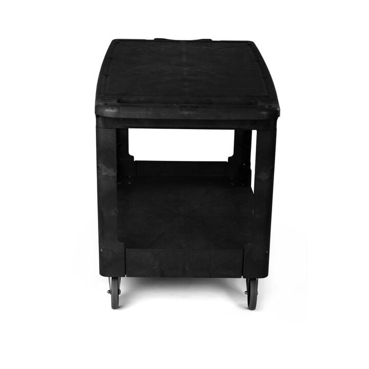 Toter Material Handling Utility Cart with Flat Top and Straight Handle, large image number 4