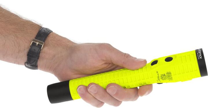 Nightstick Intrinsically Safe Rechargeable Dual-Light Flashlight with Magnet, large image number 6