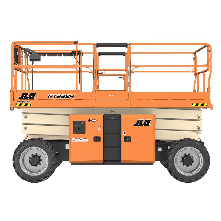 JLG Rough Terrain Scissor Lift 33' Engine Powered 4WD, large image number 2