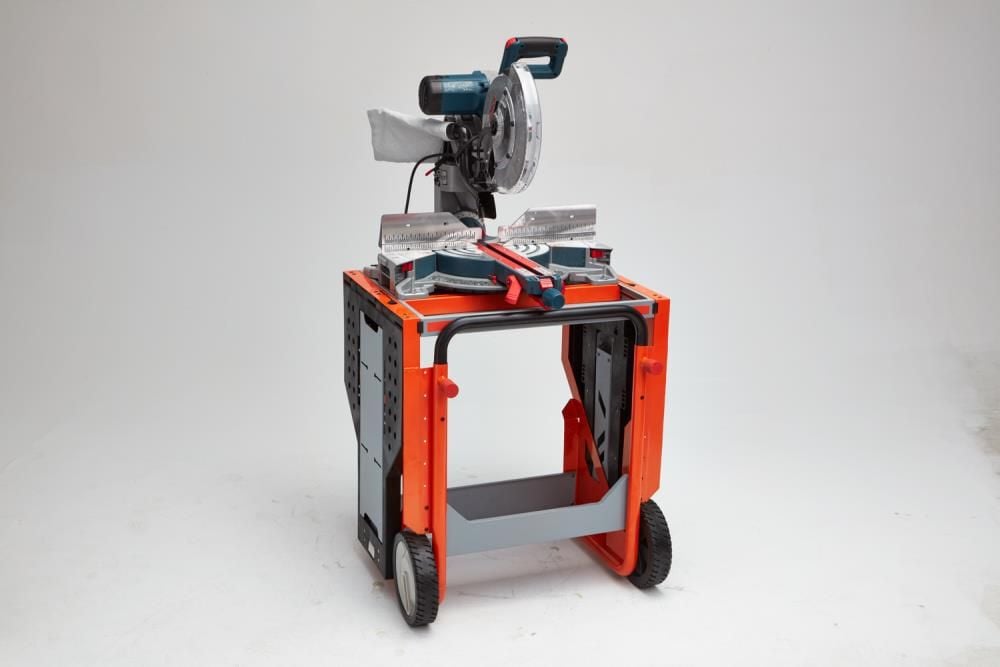 Bora Portamate Portacube STR Miter Saw Work Station, large image number 6