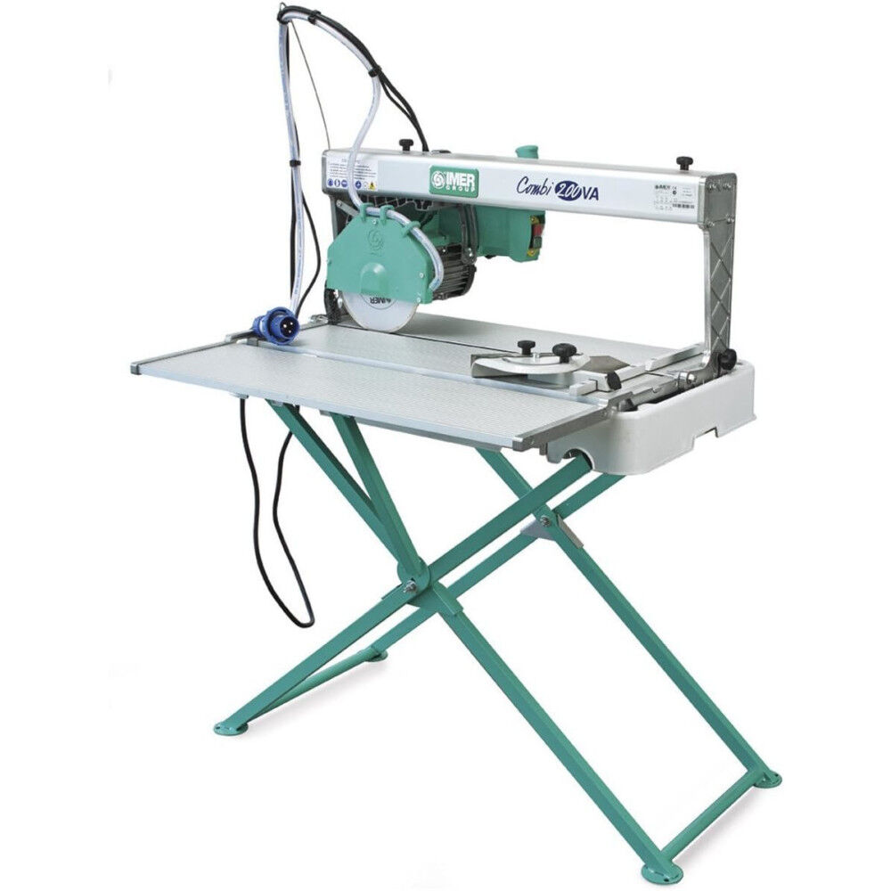 IMER Combicut 200VA 110V 1.75HP 1 Phase 8 in Diameter Tile Saw, large image number 1