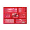 Boltster Top Box XL Fastener Organizing Tool Tray Red, small image number 4