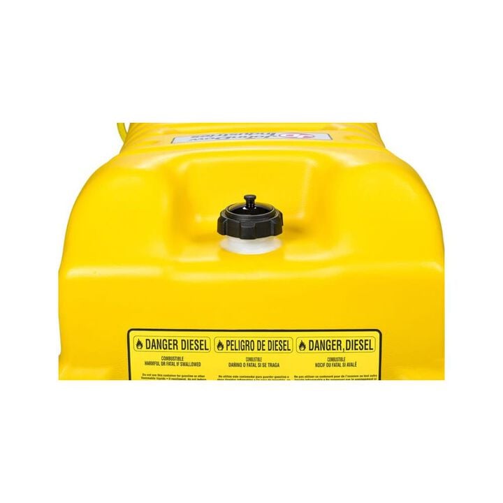 Johndow 25 Gallon Poly Portable Diesel Fuel Caddy, large image number 4