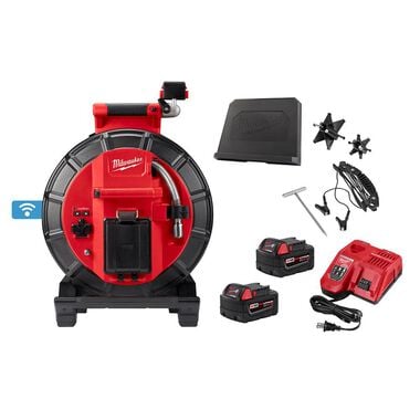 Milwaukee M18 120 ft Pipeline Inspection System Kit, large image number 10
