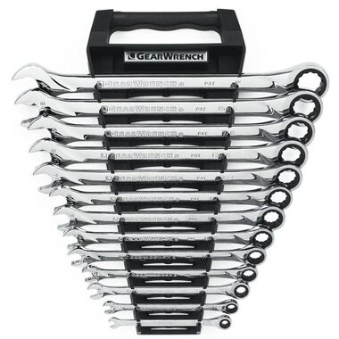 GEARWRENCH XL Ratcheting Combination SAE Wrench Set 13pc 12pt, large image number 0