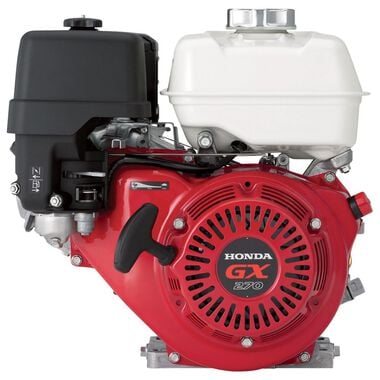 Honda Horizontal OHV Engine with Electric Start  270cc GX Series 1in. x 3 31/64in. Shaft