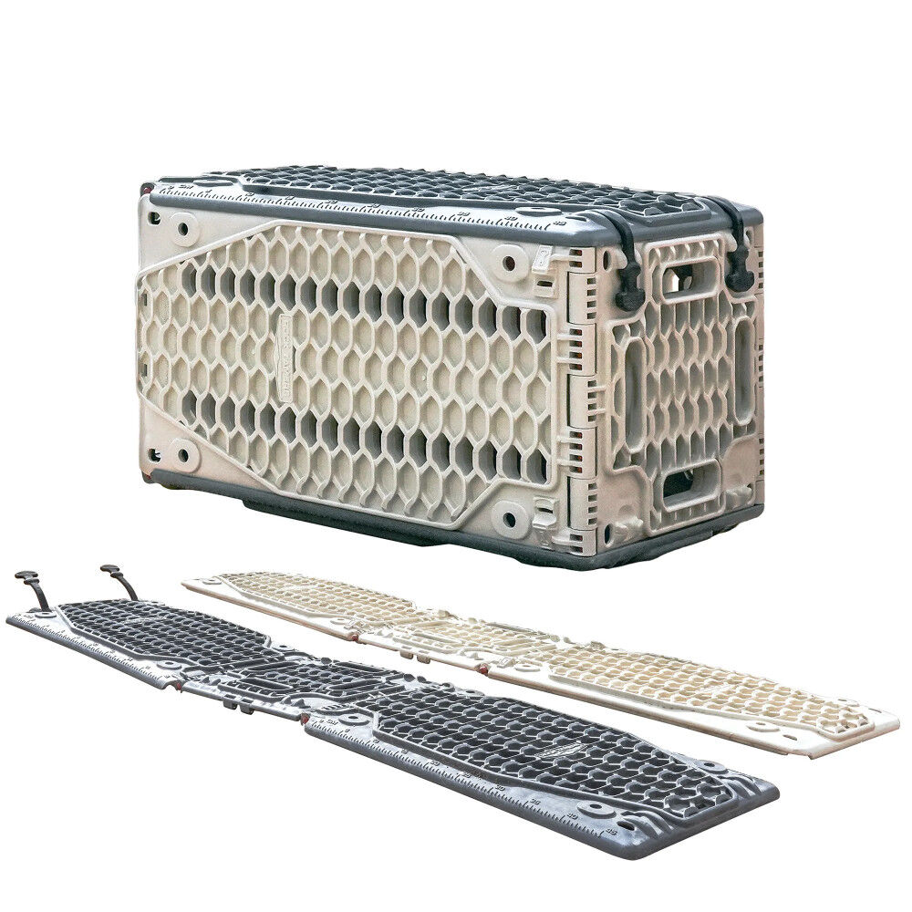 Rock Tamers 21 1/2 Inch Polypropylene Traction Crate, large image number 13