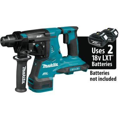 Makita 18V X2 (36V) LXT 1 1/8in AVT Rotary Hammer (Bare Tool)
