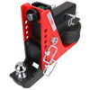 Shocker Hitch 14K 2.5 Inch Air Receiver Hitch & Drop Ball Mount 2 Inch Hitch Ball, small image number 2