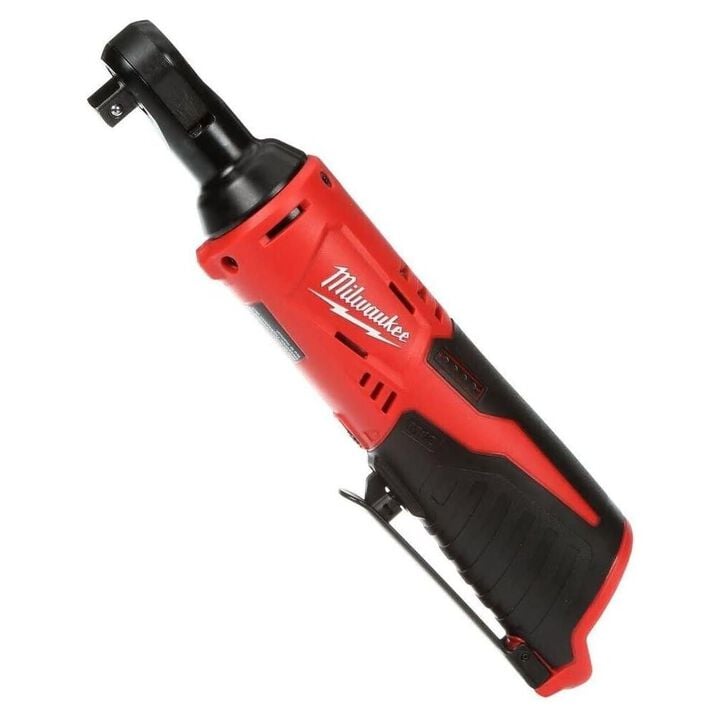 Milwaukee M12 Stubby 3/8 Inch Impact Wrench Kit and 3/8 Inch Ratchet Bundle, large image number 12