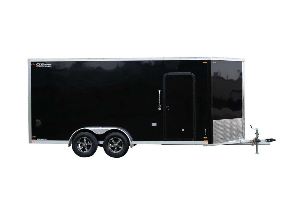 Legend Premium Trailers 7’x19′ Flat Top Series Aluminum V-Nose – 7X19FTVTA35