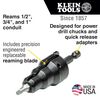 Klein Tools Power Conduit Reamer, small