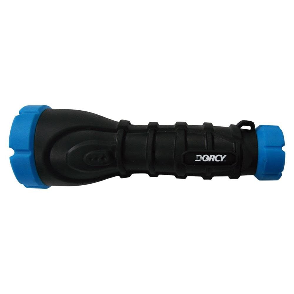 Dorcy 3AAA LED Rubber Flashlight – 41-2958