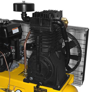 DEWALT 30-Gallon 175-PSI Gas Horizontal Air Compressor, large image number 1