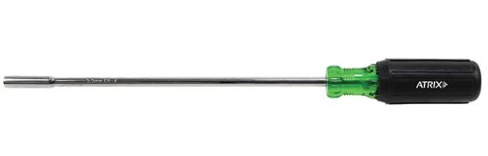 Atrix Hex Screw Magnetic Nut Driver 5.5 mm with Extended Shaft, large image number 1