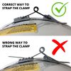 Big Horn 20'' Band Clamp Dust Bag, small image number 2