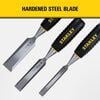 Stanley Wood Carving Tool Set 6 Pieces, small image number 4