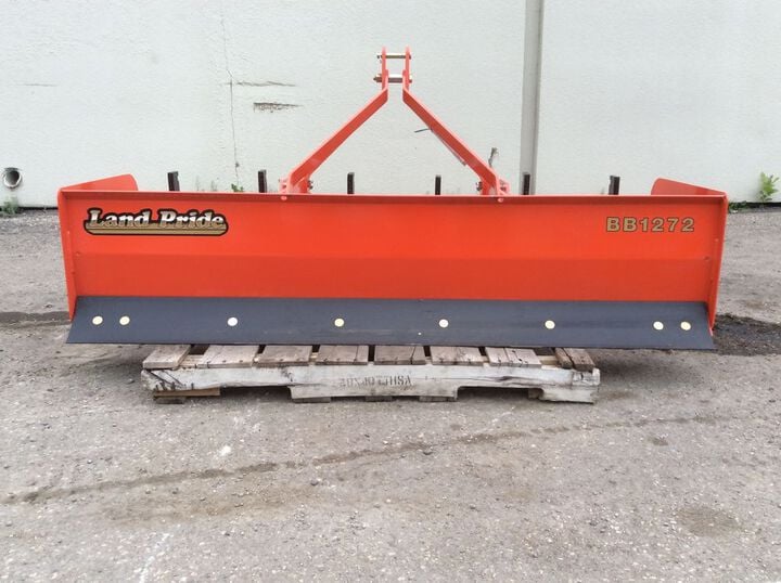 Land Pride BB1272 72 Inch Box Scraper, large image number 6