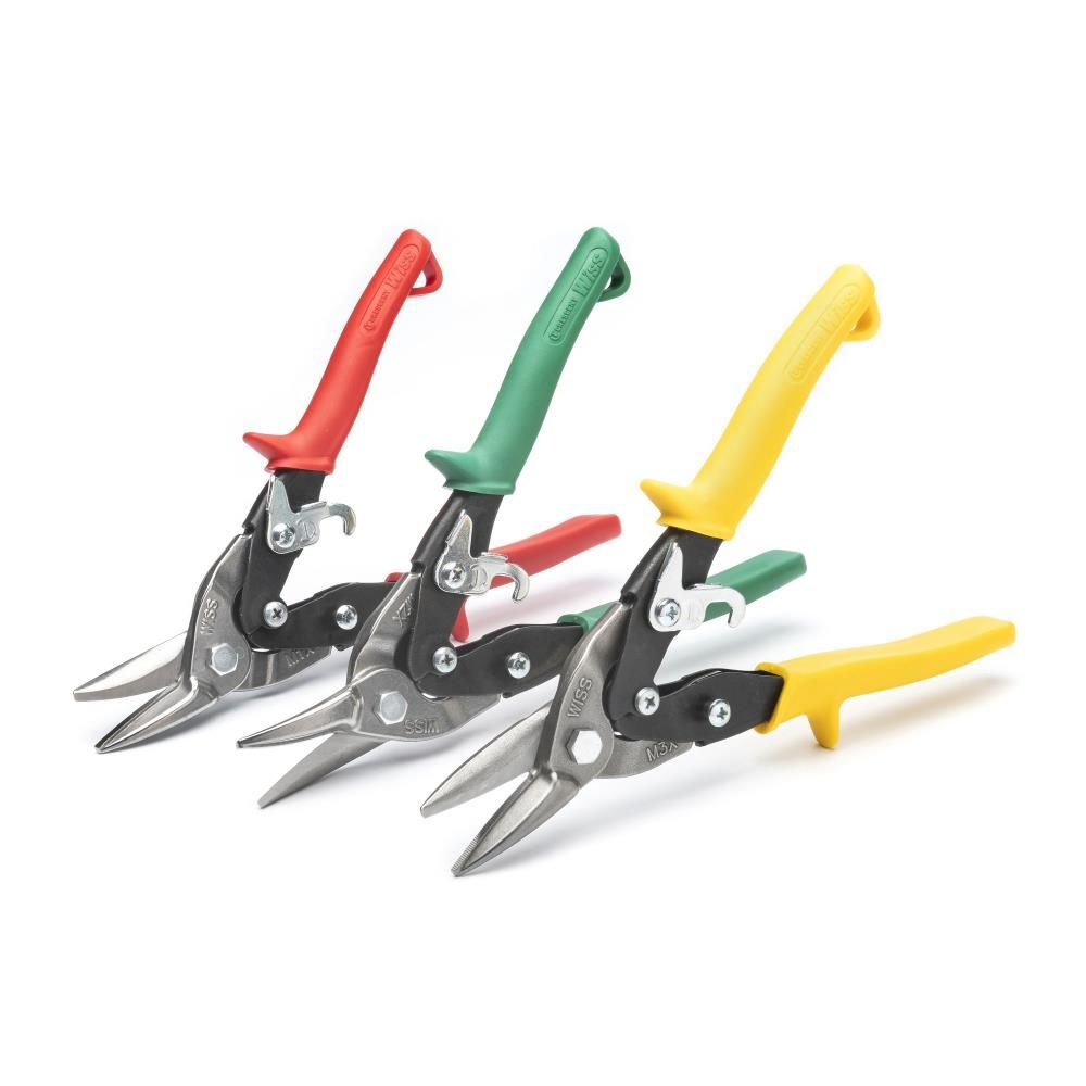 Crescent Wiss Promotional MetalMaster Compound Action Aviation Snip Set, 3 Pieces, large image number 11