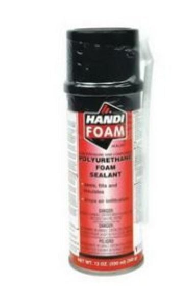 ICP Adhesives and Sealants 12Oz Handi-Foam Straw Foam Sealant