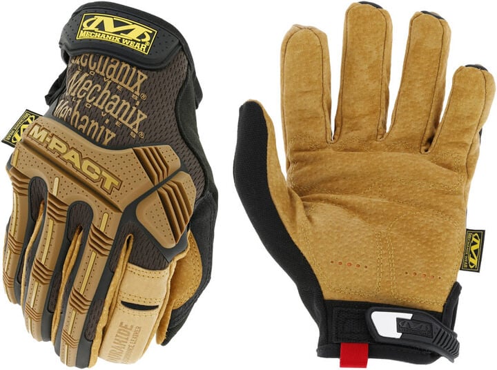 Mechanix Wear Leather M-Pact Gloves 2X