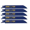 Irwin Reciprocating Saw Blade, Wood and Metal Cutting, 6 in, 10 TPI, small image number 2