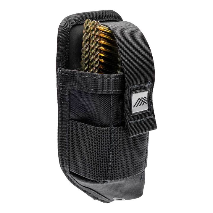 Diamondback Toolbelts X Strip Nail Pouch with Hook and Loop Closure, Black, large image number 5