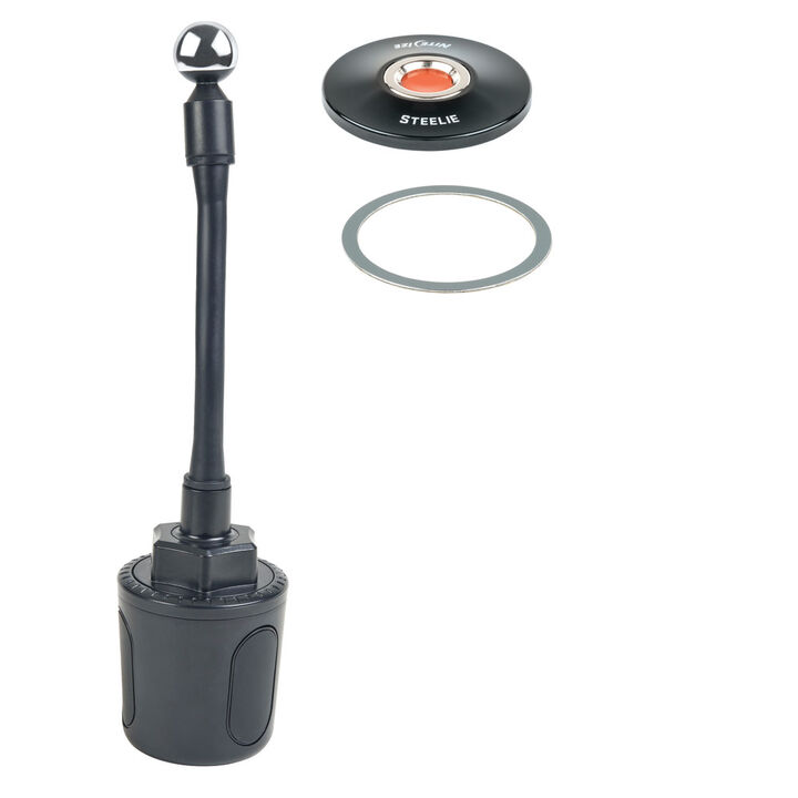 Nite Ize Steelie Orbiter Plus Cup Holder Kit, large image number 3