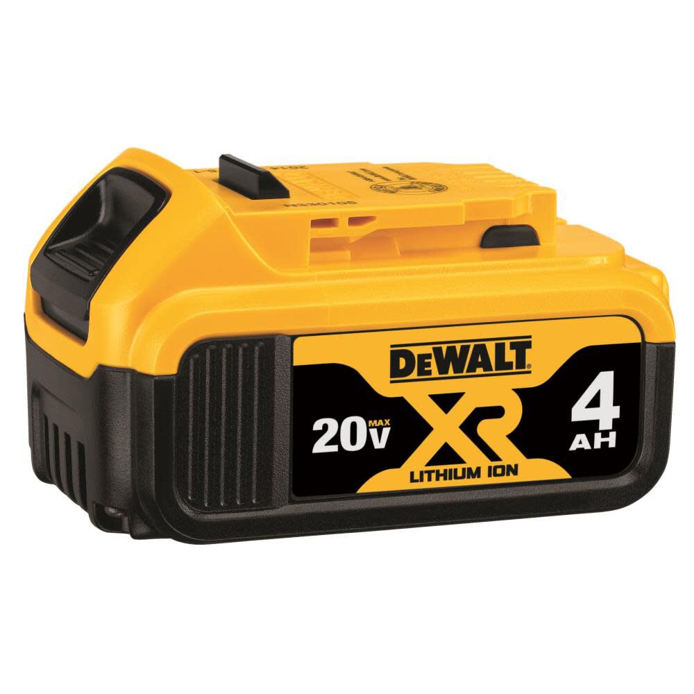 DEWALT Promotional 20V MAX Premium XR Lithium Ion 4Ah Battery Pack, Reed Catalog # 4AHDWB, large image number 2