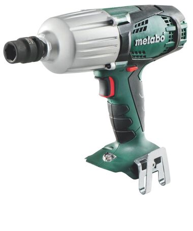 Metabo SSW18 LTX 600 1/2In Drive Impact Wrench (Bare Tool)