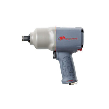 Ingersoll Rand 3/4 In. Drive Bottom Exhaust Air Powered Quiet Impact Wrench, large image number 1