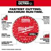 Milwaukee Diamond Ultra 5 Inch Segmented Turbo Rim Diamond Blade for Masonry, small image number 4