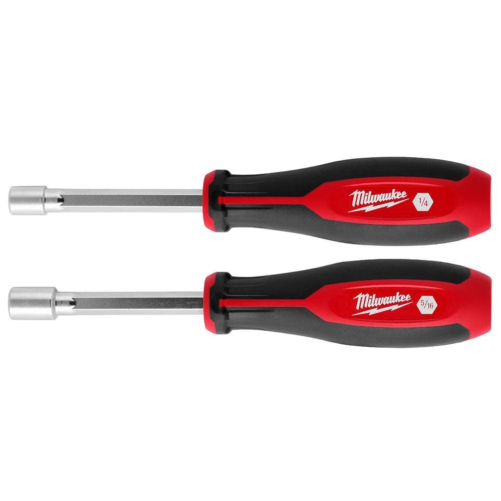 Milwaukee SAE HollowCore Nut Driver Set 2pc, large image number 1