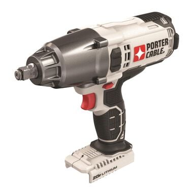 Porter Cable 20V 1/2-in Drive Cordless Impact Wrench (Bare Tool), large image number 1