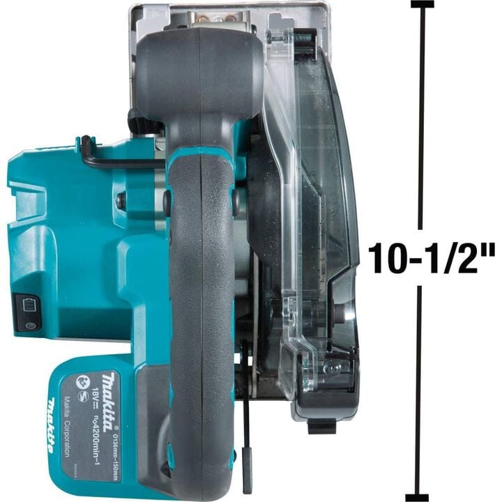 Makita 18V LXT 5-7/8in Metal Cutting Saw with Electric Brake (Bare Tool), large image number 13