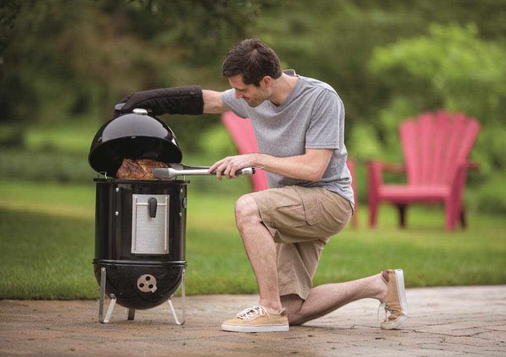 Weber smokey mountain cooker smoker sale