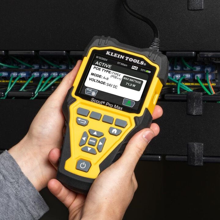Klein Tools Scout Pro Max Cable Tester Set, large image number 4