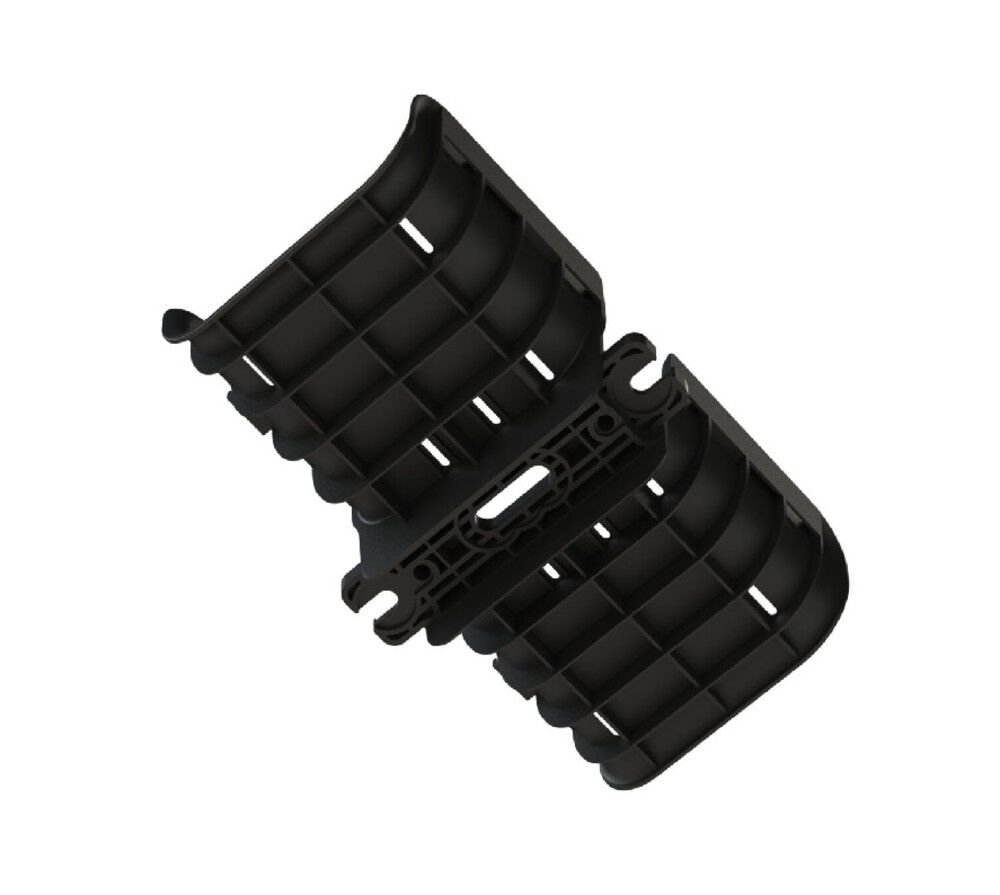 Malco Products PipeLounge 8 Inch Pipe Support for HVAC Line Sets 20 Pieces, large image number 6