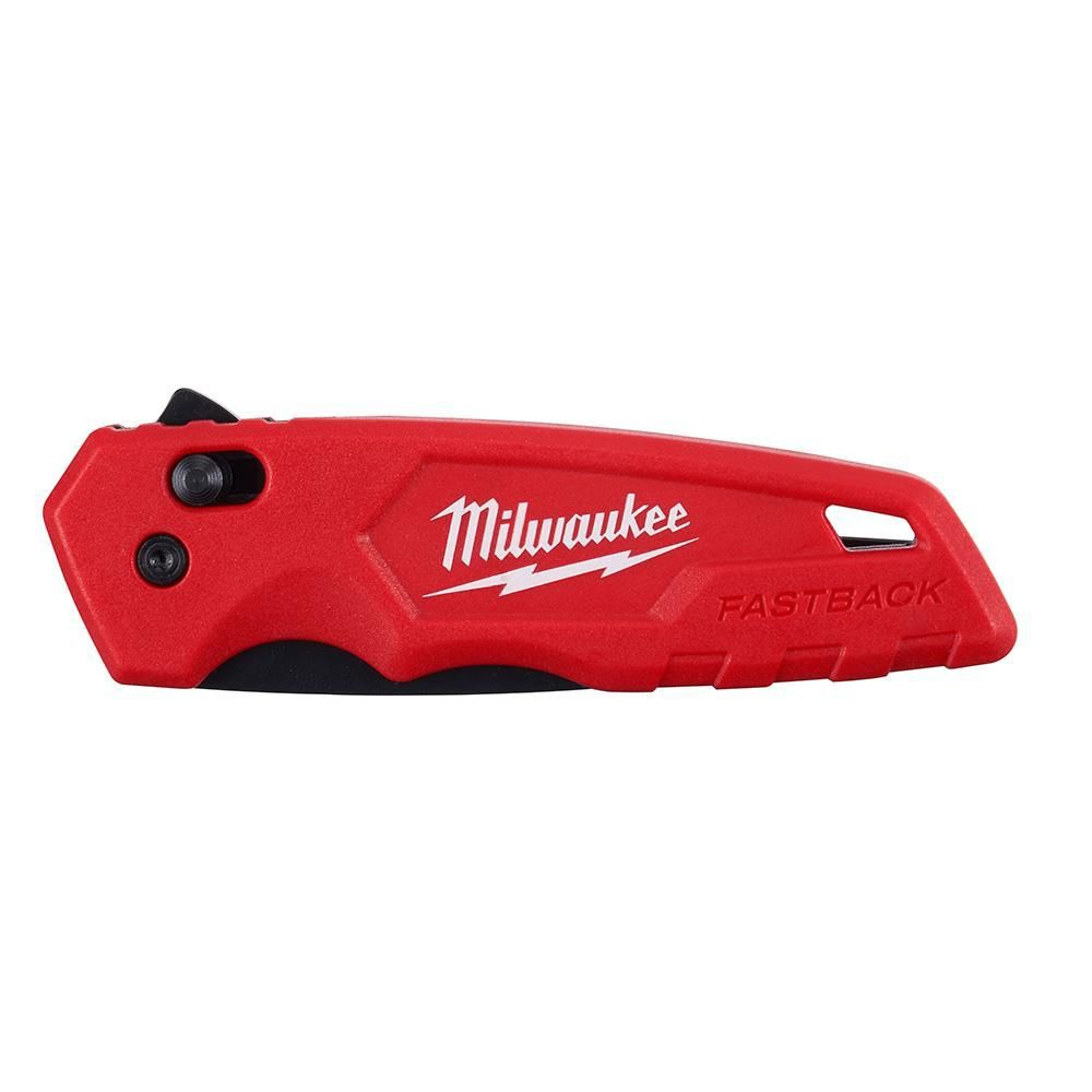 Milwaukee FASTBACK Spring Assisted Folding Knife, large image number 12