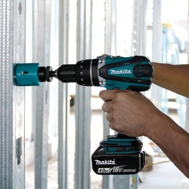 Makita 18V LXT Lithium Ion Cordless 1/2in Driver-Drill Kit (4.0Ah), large image number 4