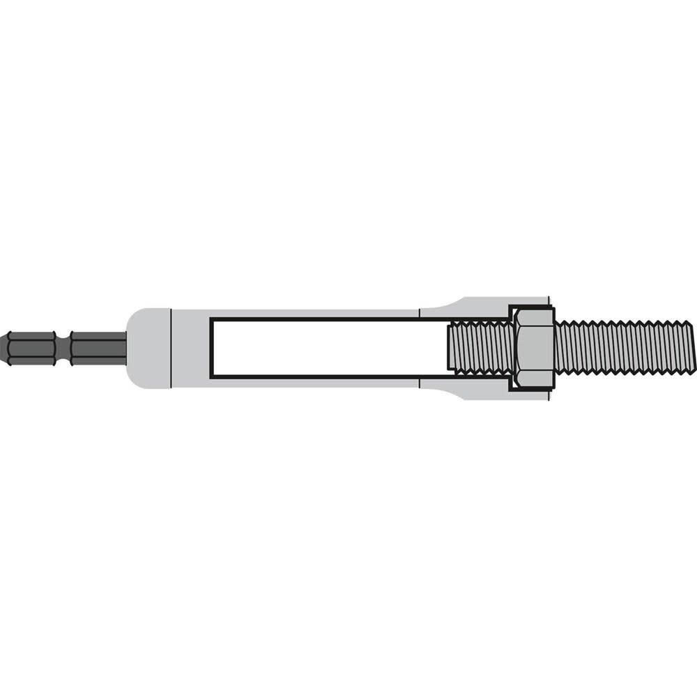 けいた Makita 9/16 in. x 6 in. Hollow Socket B-43309 - Acme Tools