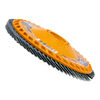 Spyder 4.5 Inch Ceramic Abrasive Flap Disk, 80 Grit, 5/8 Inch-11 Arbor Type 27, small image number 4