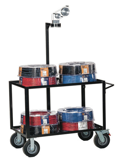 Southwire SIMpull CoilPAK Utility Cart, large image number 1