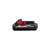 Milwaukee M18 REDLITHIUM HIGH OUTPUT 18V 3Ah/6Ah Lithium Ion Power Tool Battery Pack with Fuel Indicator (4 Pack), small image number 3